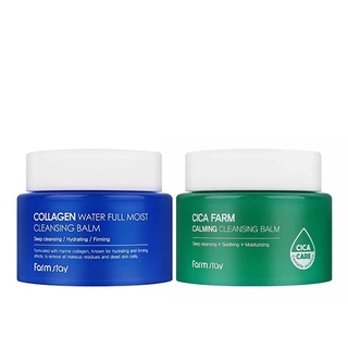 farmstay cleansing balm 95g 2 types