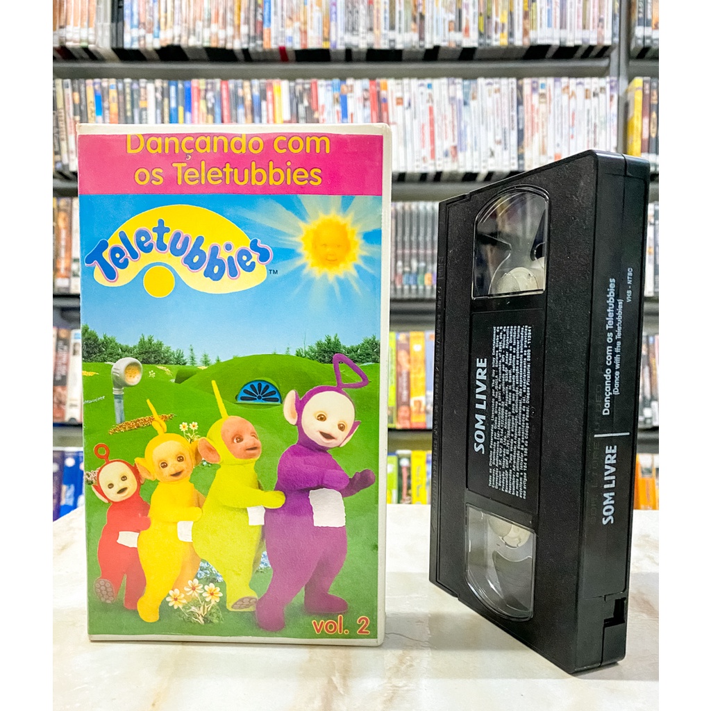 VHS Meus Amigos Tico e Teco - DUBLADO Original - Desenho Infantil Disney -  Com Encarte Interno - Abril Vídeo