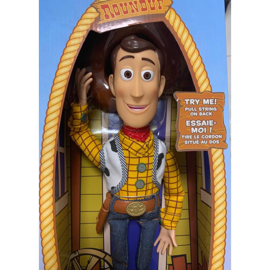 Toy Story 4 Talking Woody Jessie the Sheriff Toy Action Figures