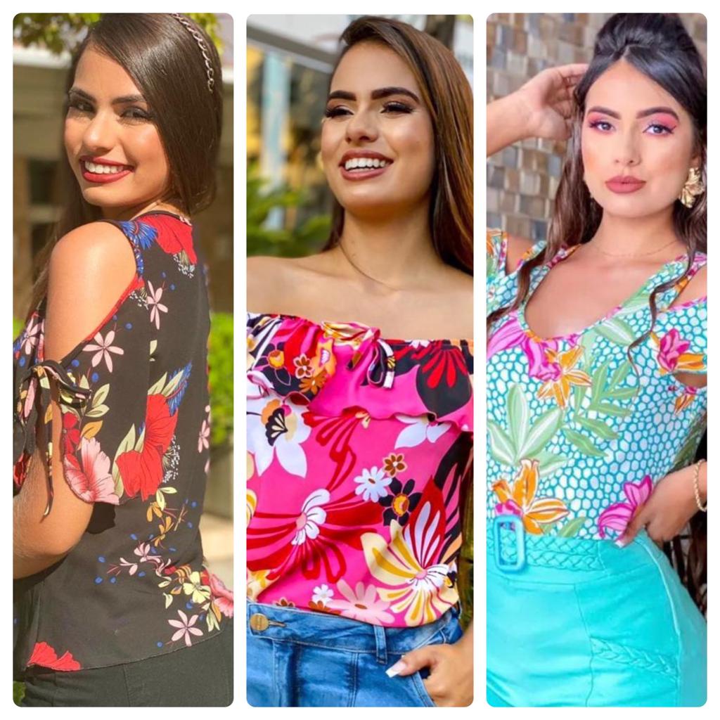 Camisas femininas no store atacado