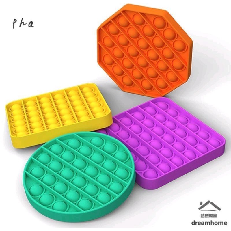 Pop it popit brinquedo anti stress sensorial | Shopee Brasil