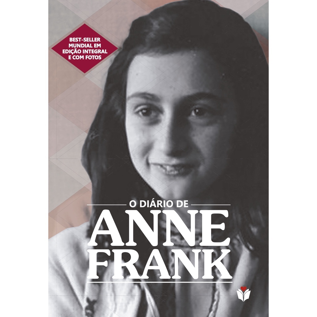 O Diário de Anne Frank por Anne Frank Best-seller Mundial | Shopee Brasil