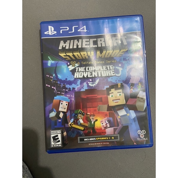 Jogo minecraft story mode the complete adventure PS4 em Promoção na  Americanas