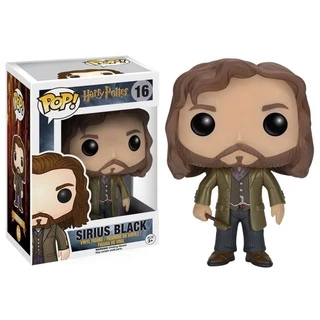 FUNKO POP HARRY POTTER SIRIUS BLACK 16 NOVO ORIGINAL em Oferta na Shopee