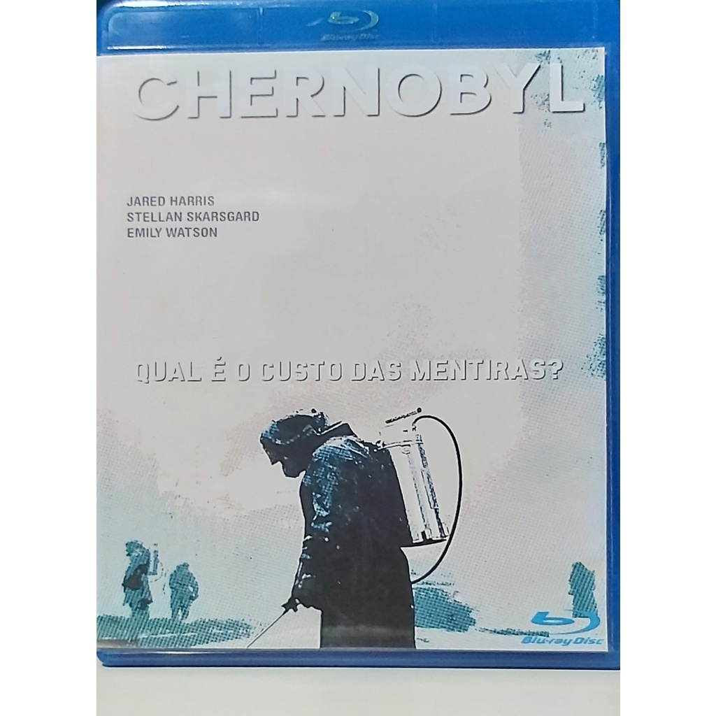 Blu- ray Série Chernobyl 1º Temporada Completa Dublado e Legendado ...