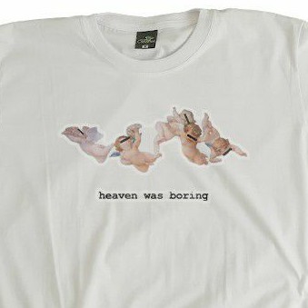 Camiseta Unissex Heaven Cupid