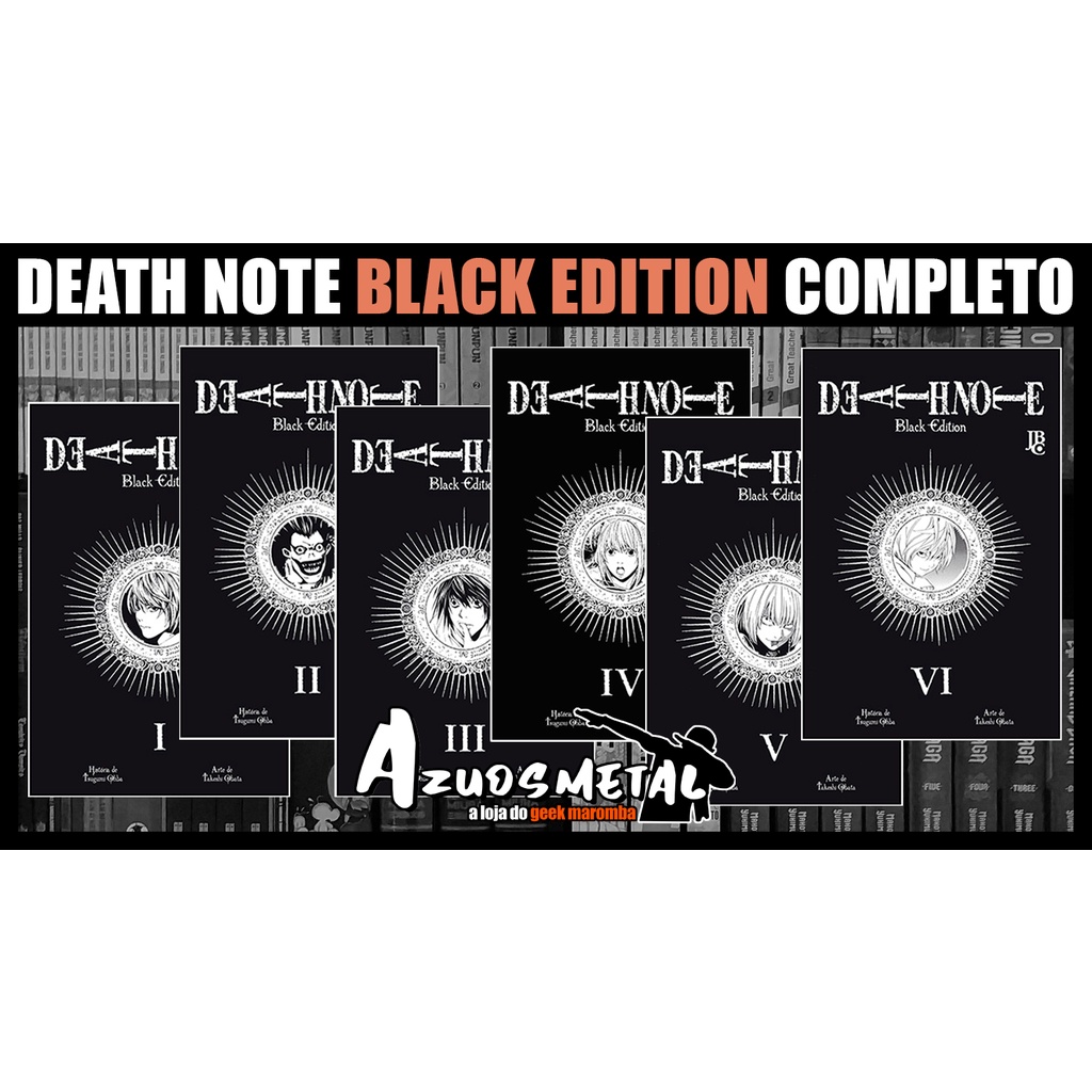 18 - Death Note! - Guitarras e Nanquim