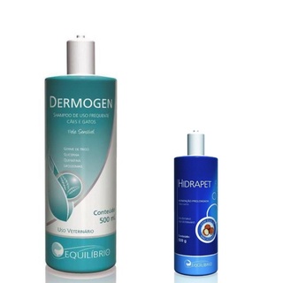 Combo Dermogen 500ml + Hidrapet 100ml