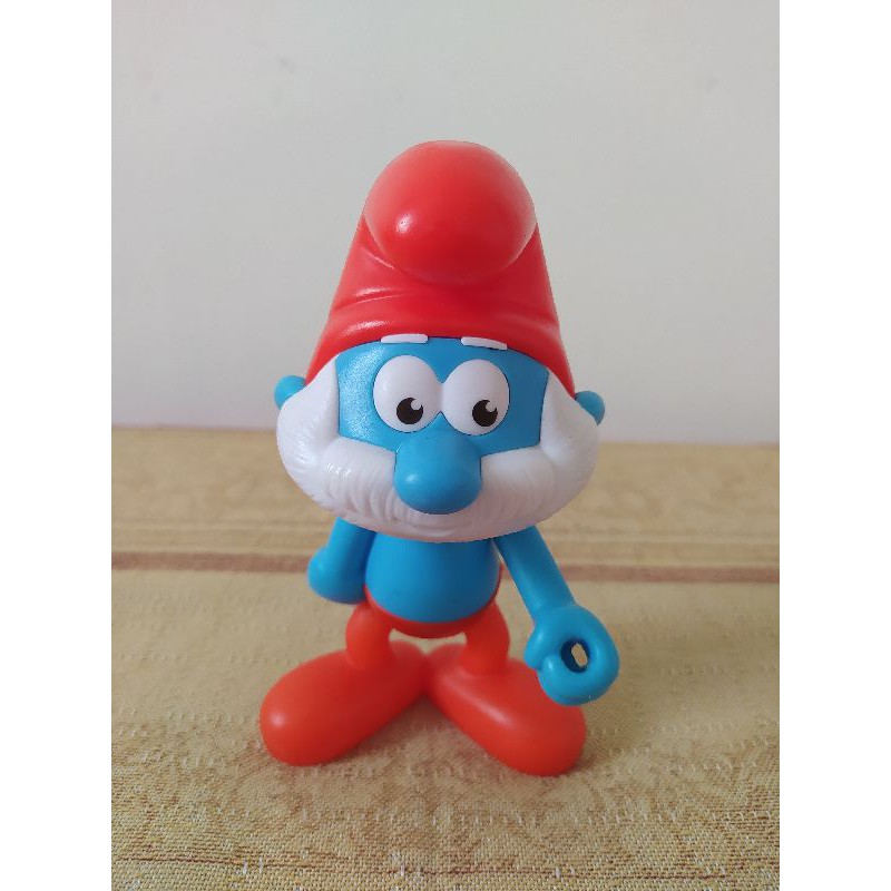 Boneco Papai Smurf Grande, Playtoy Brinquedos