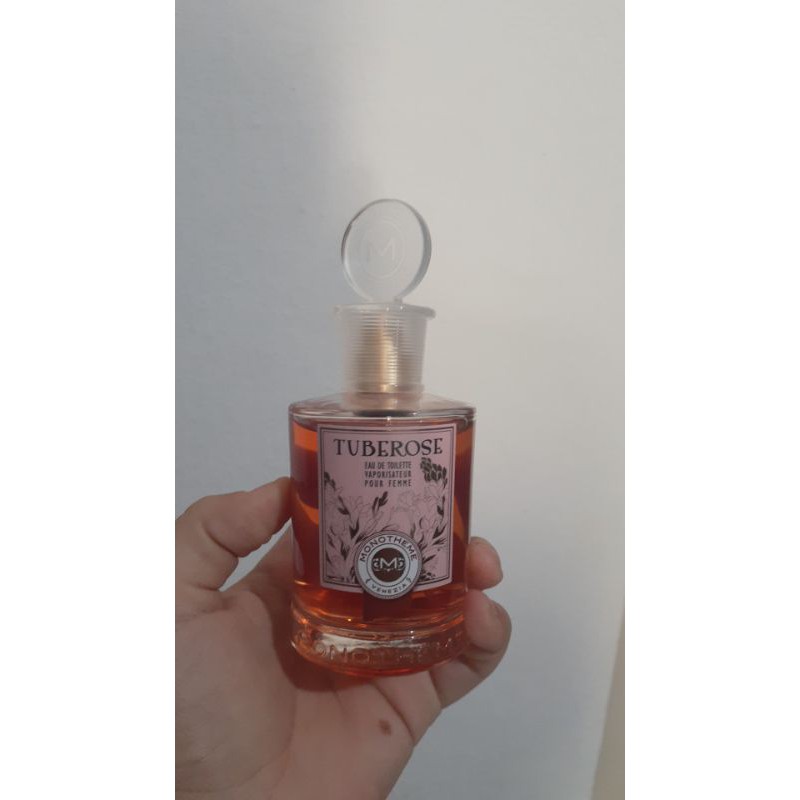 Perfume best sale tuberose monotheme