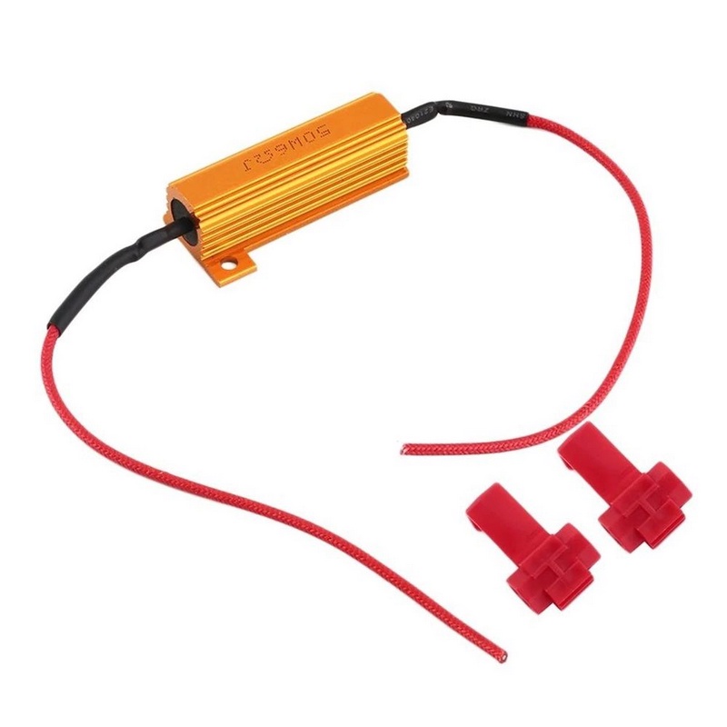 Kit 2 Resistor Canceller 50w 6rj Livre Erros Shopee Brasil