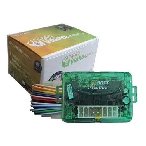 Modulo De Vidro Pw4 Quattro 2l 2p/4 Portas Soft | Shopee Brasil
