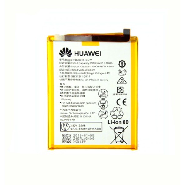 EbestStar Vetro Temperato Per Huawei P9 Lite / G9 Lite – Pellicola 9H Anti Graffio E Anti Rottura, Con Kit Installazione