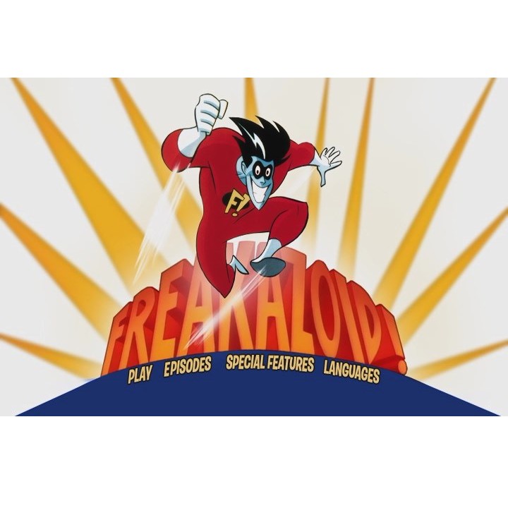 Freakazoid (completo) | Shopee Brasil
