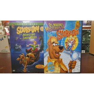 Scooby Doo Dvds