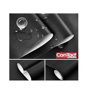 Papel Contact Preto fosco opaco adesivo para envelopamento 2m x 45cm