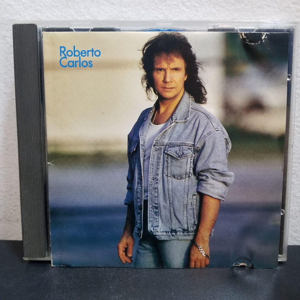 Cd Roberto Carlos | 1993 | Velho Caminhoneiro - Original | Shopee Brasil