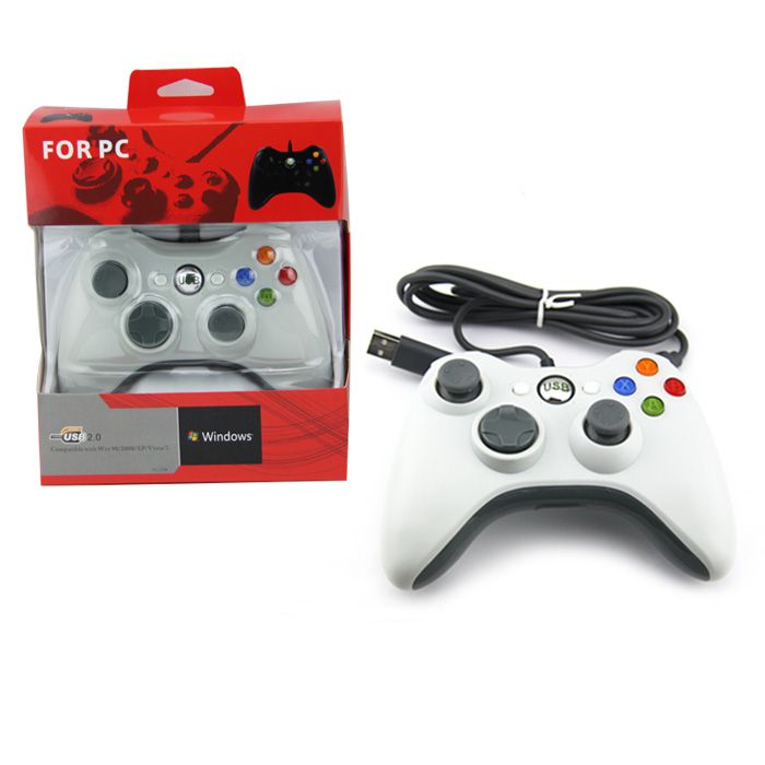 Controle Com Fio para Xbox 360 Slim Joystick Computador E Pc na Americanas  Empresas