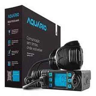 Rádio Px Aquário 80 Canais - Homologado Anatel - Rp-50