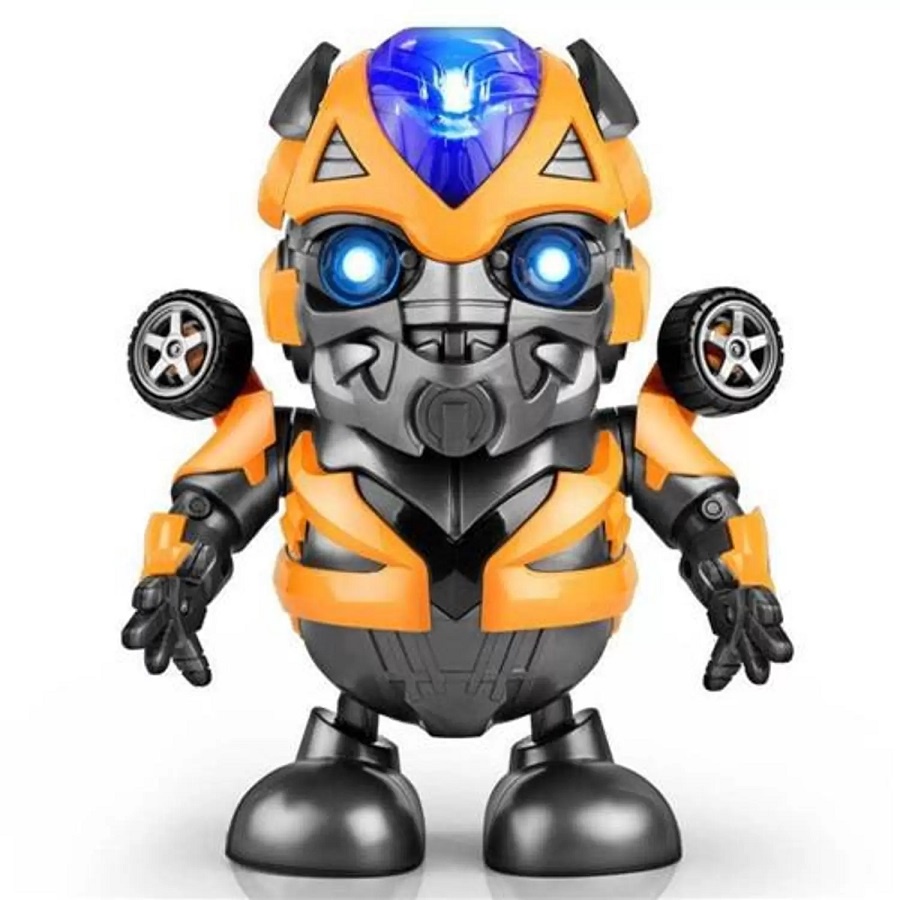 Mini Robô Elétrico - Super Mio Robô - Next Generation - Fun - Branco