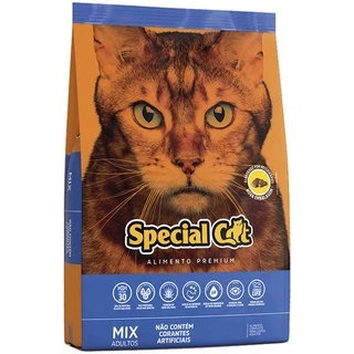Ração Special Cat Mix para Gatos Adultos 10,1kg