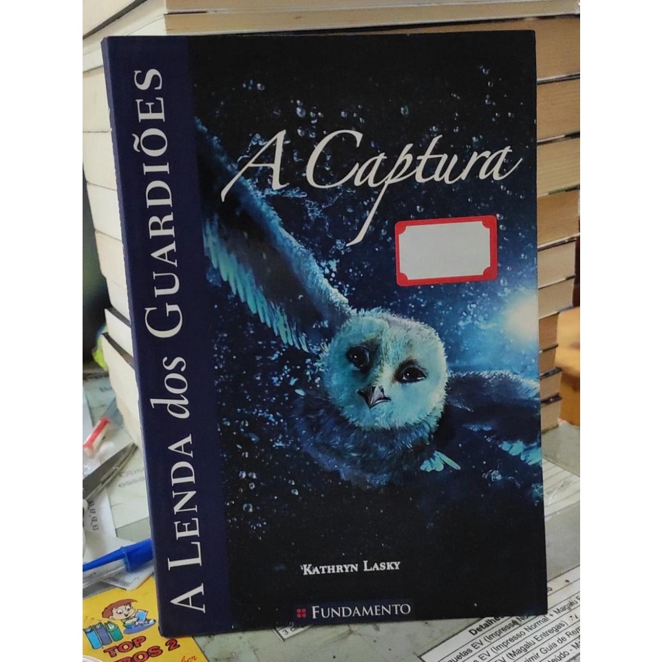 A Lenda dos Guardiões: A Captura (Vol.1) - Kathryn Lasky | Shopee Brasil