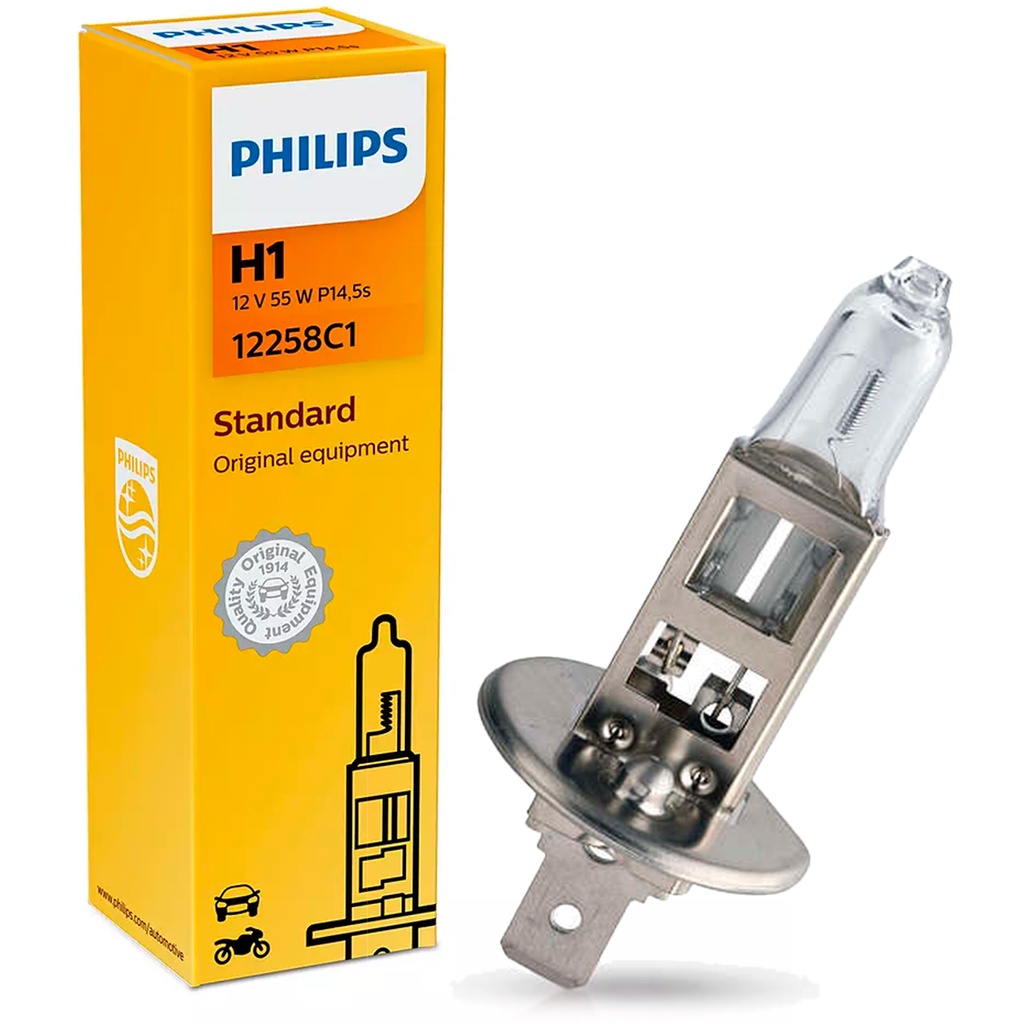Lâmpada Farol Alto Peugeot 208 2021 Até 2023 Philips Standard Par