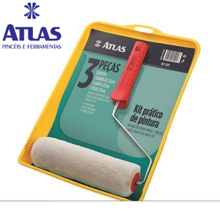 Kit Pintura Atlas 3 Pcs