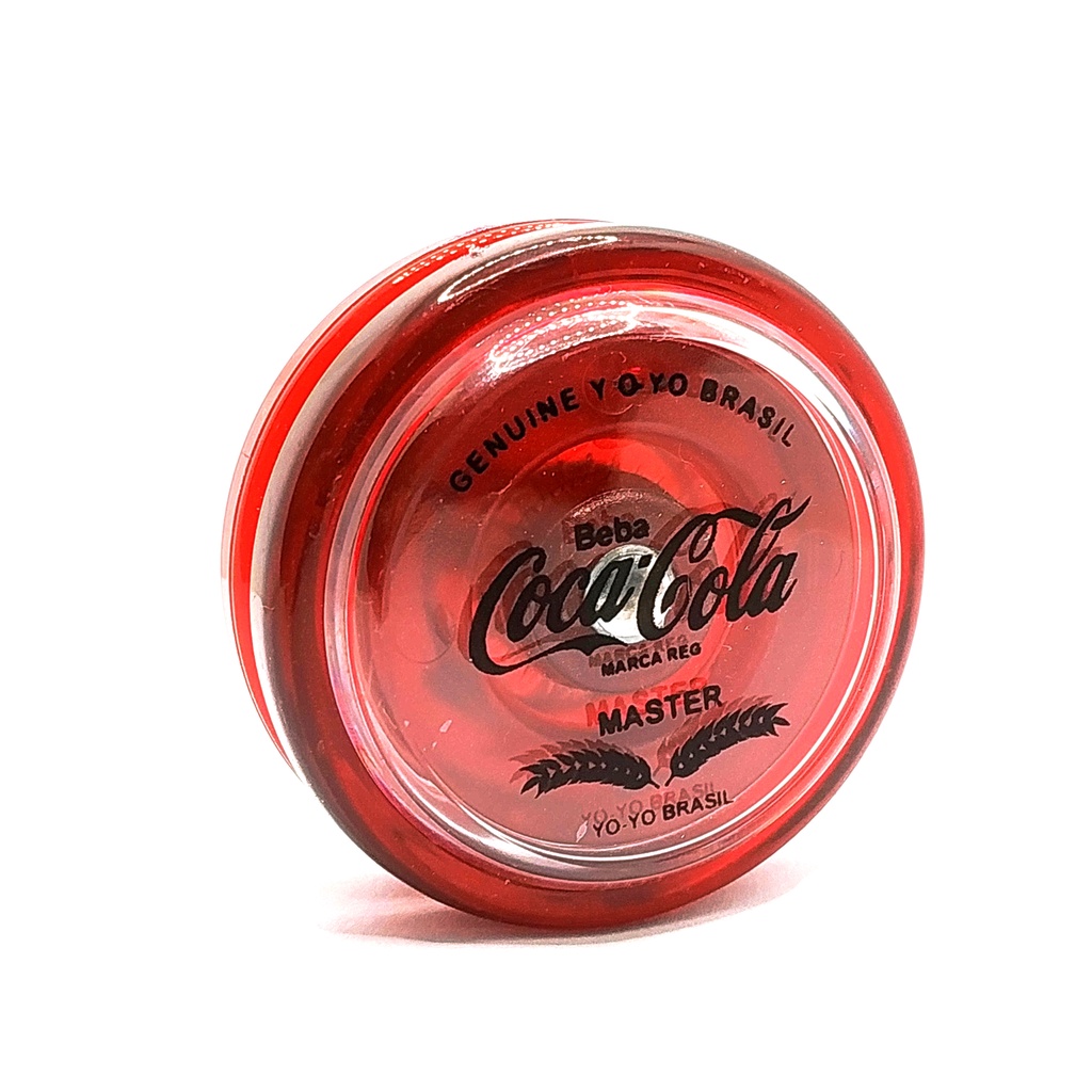 4 yoyo (ioiô,yo-yo) Profissional Coca Cola Fanta Sprite Retrô Coleção  YOYOBRASIL Personalizados + 6 Cordas