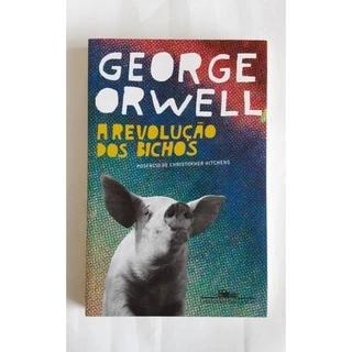 Livro A Revolução dos Bichos - George Orwell - Capa Comum