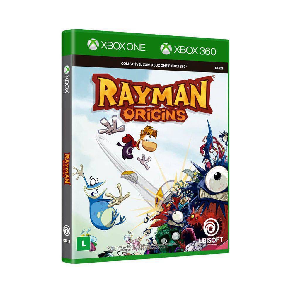 Game Rayman Origins - Xbox 360 / Xbox One | Shopee Brasil