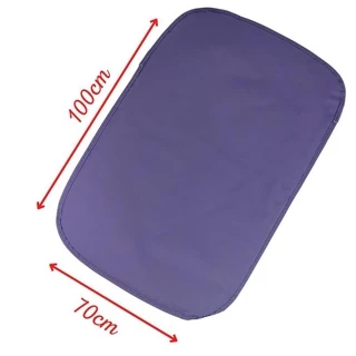 Trocador de fraldas 70cm x 100cm Impermeável Acolchoado Protetor de Colchão