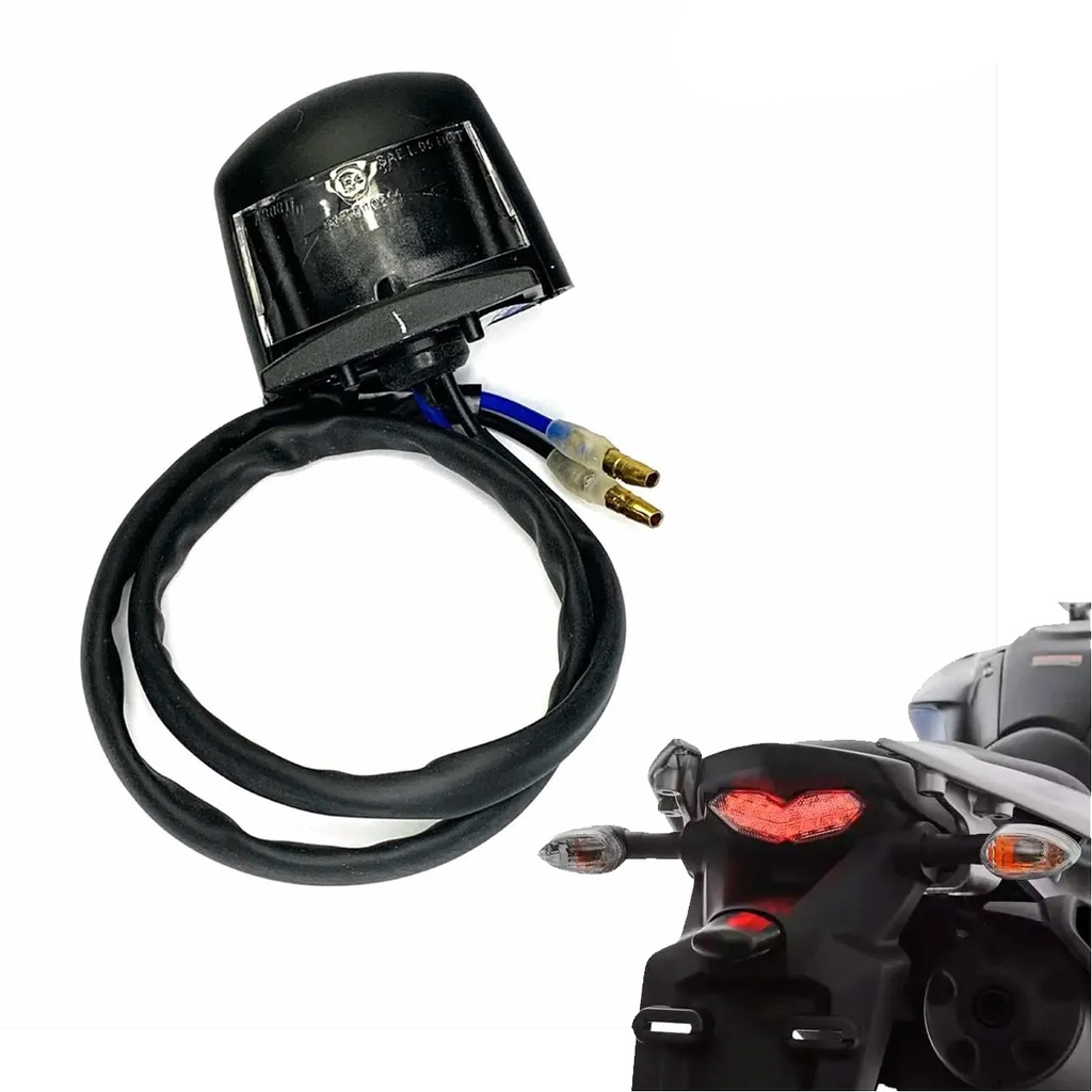 Lanterna De Placa Yamaha Fazer 250 2018 2019 2020 2021