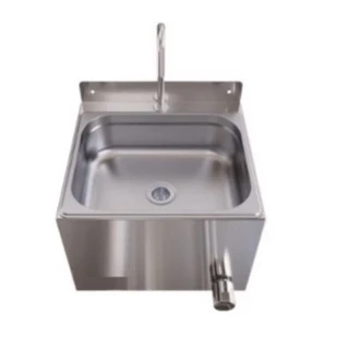 Pia Lavatório Inoxidável com Sistema Automático 304Inox Aço