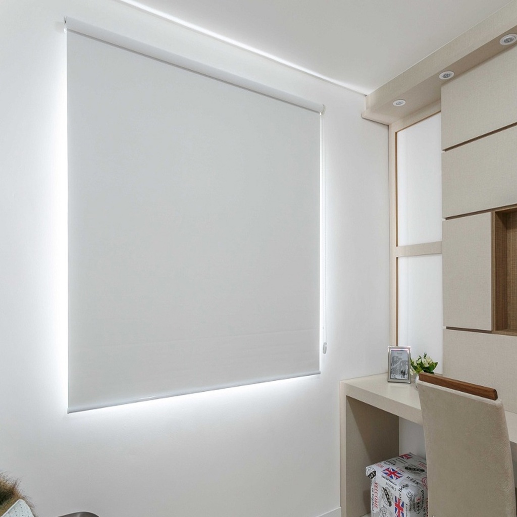 Persiana Rolô Blackout 80cm L x 120cm A