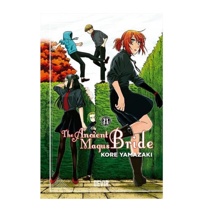 THE ANCIENT MAGUS BRIDE N°: 11 - NOVO LACRADO (MAHOUTSUKAI NO YOME)