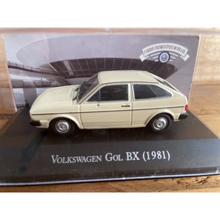 Miniatura Volkswagen gol bx 1981 personalizado rebaixado e com