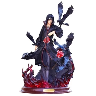 Action Figure Uchiha Itachi Akatsuki Anime Naruto 26 Cm