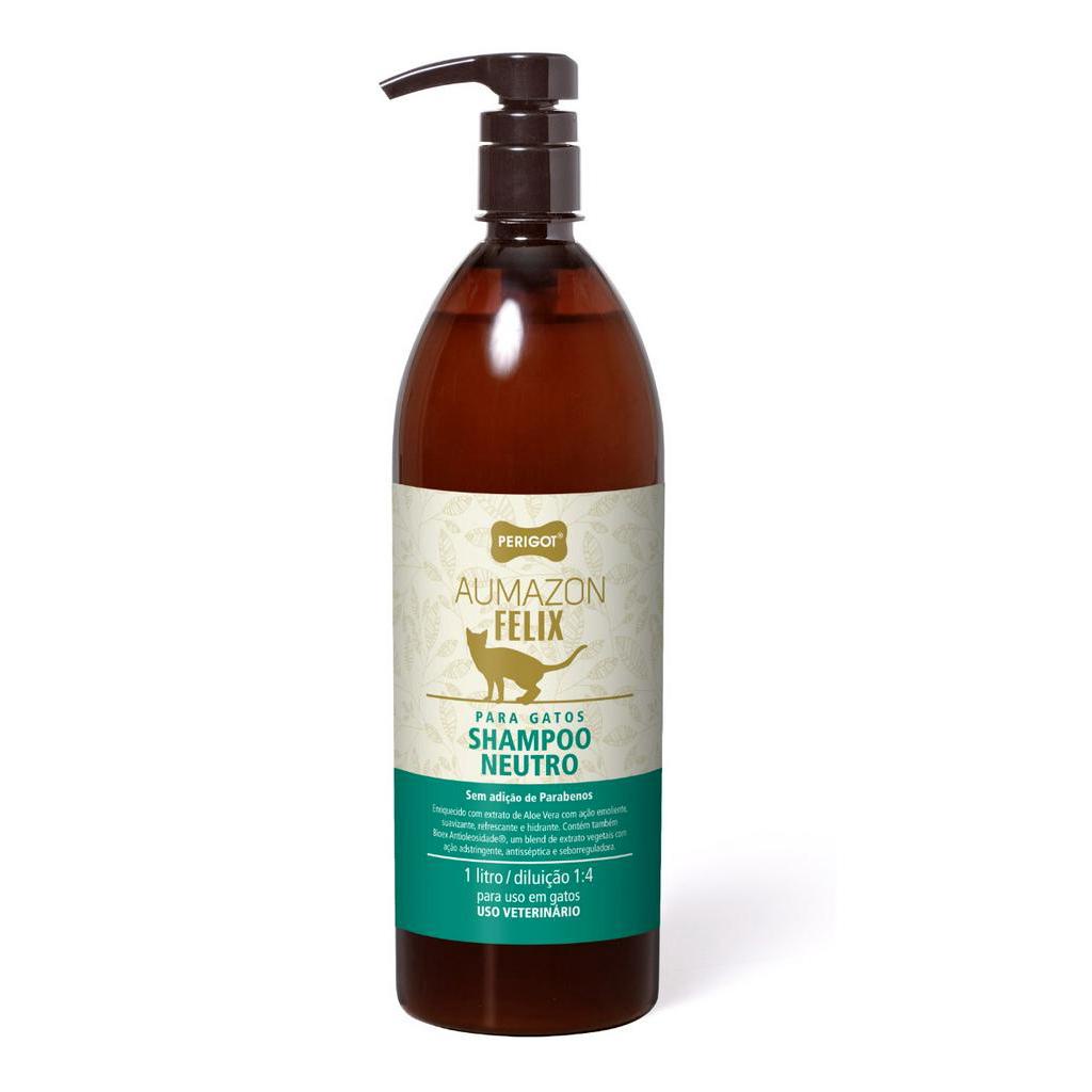 SHAMPOO AUMAZON FELIX 1L - FELINOS | Shopee Brasil