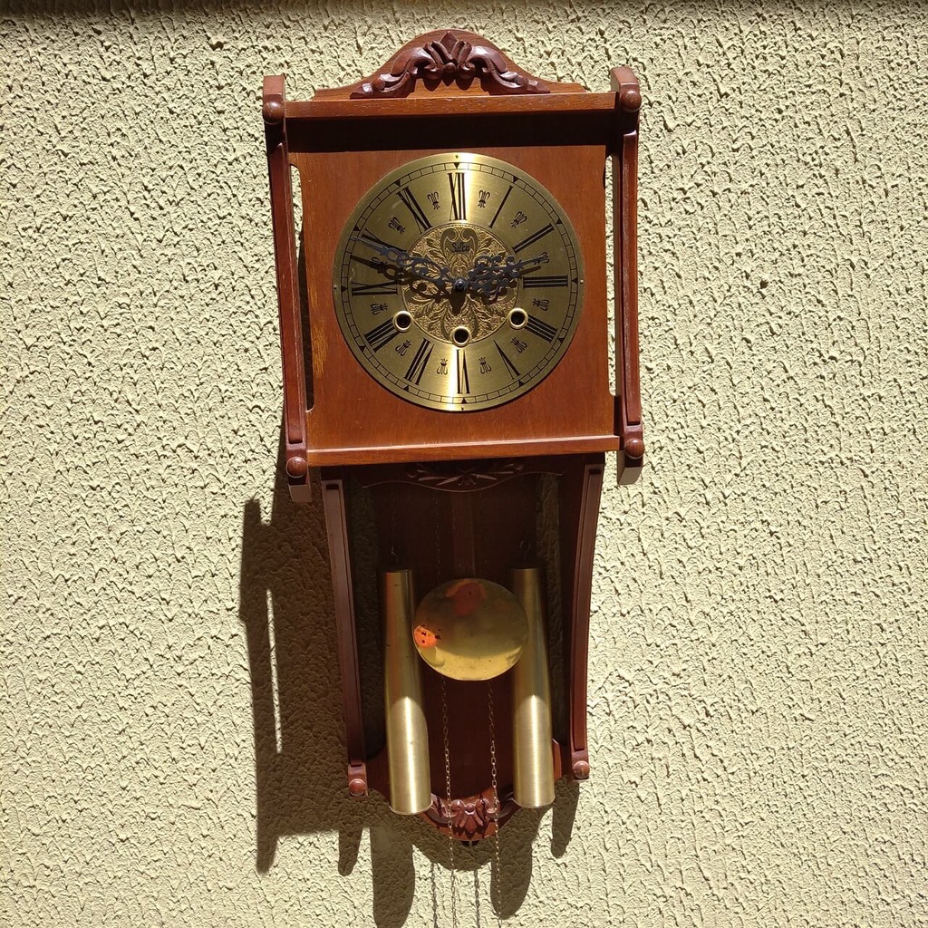 Relógio Silco Antigo Carrilhão P/ Restauro / Só Pra Curitiba | Shopee ...