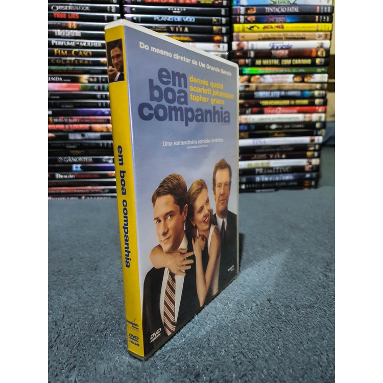 DVD Em Boa Companhia Imagem Filmes MBSHOP22 | Shopee Brasil 