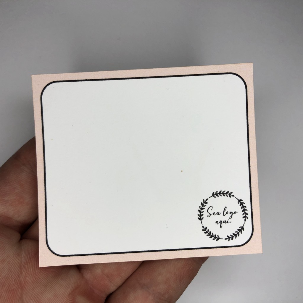 100 cartões para escrever mensagem para clientes | Shopee Brasil