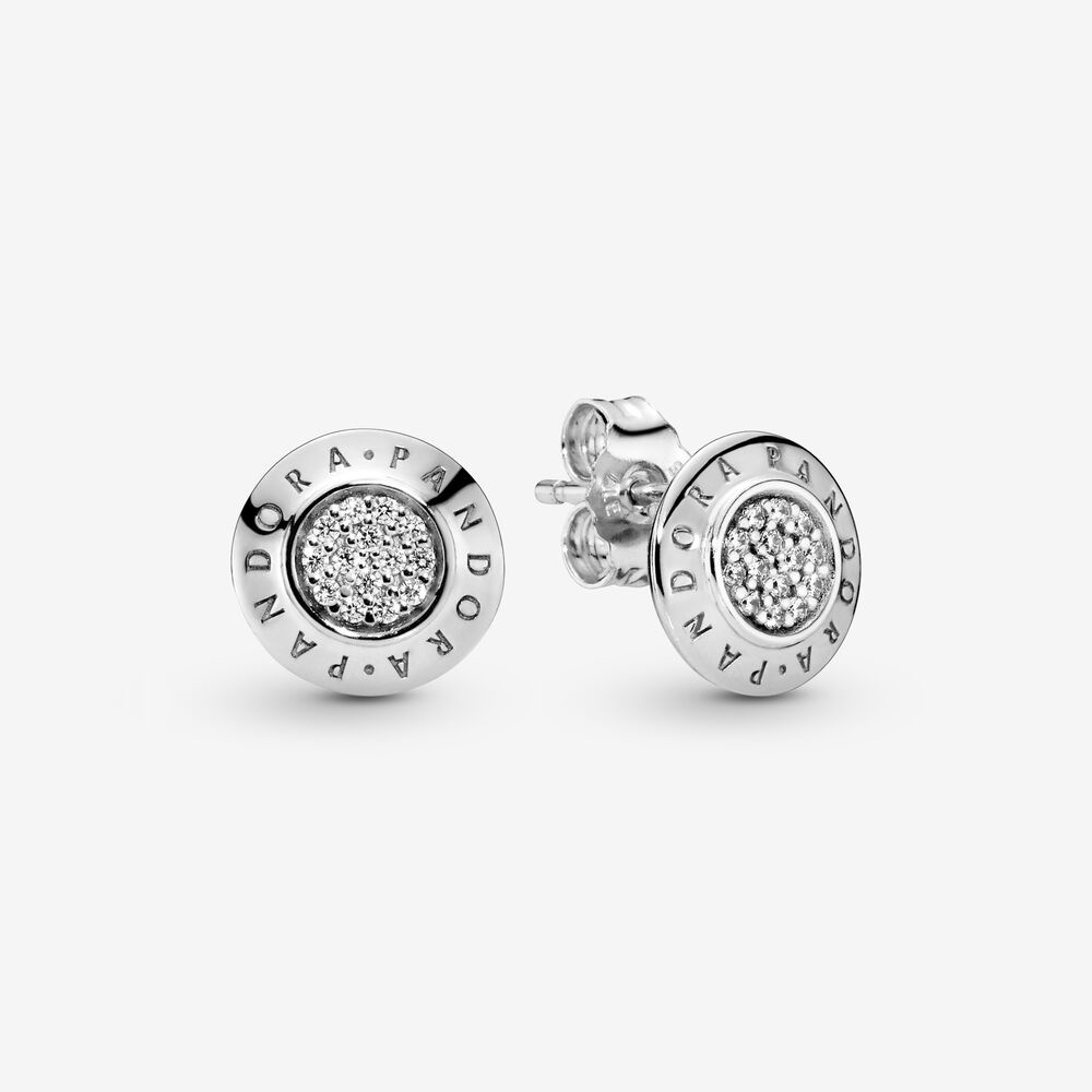 Brincos De Cravo Cintilante Prata 925