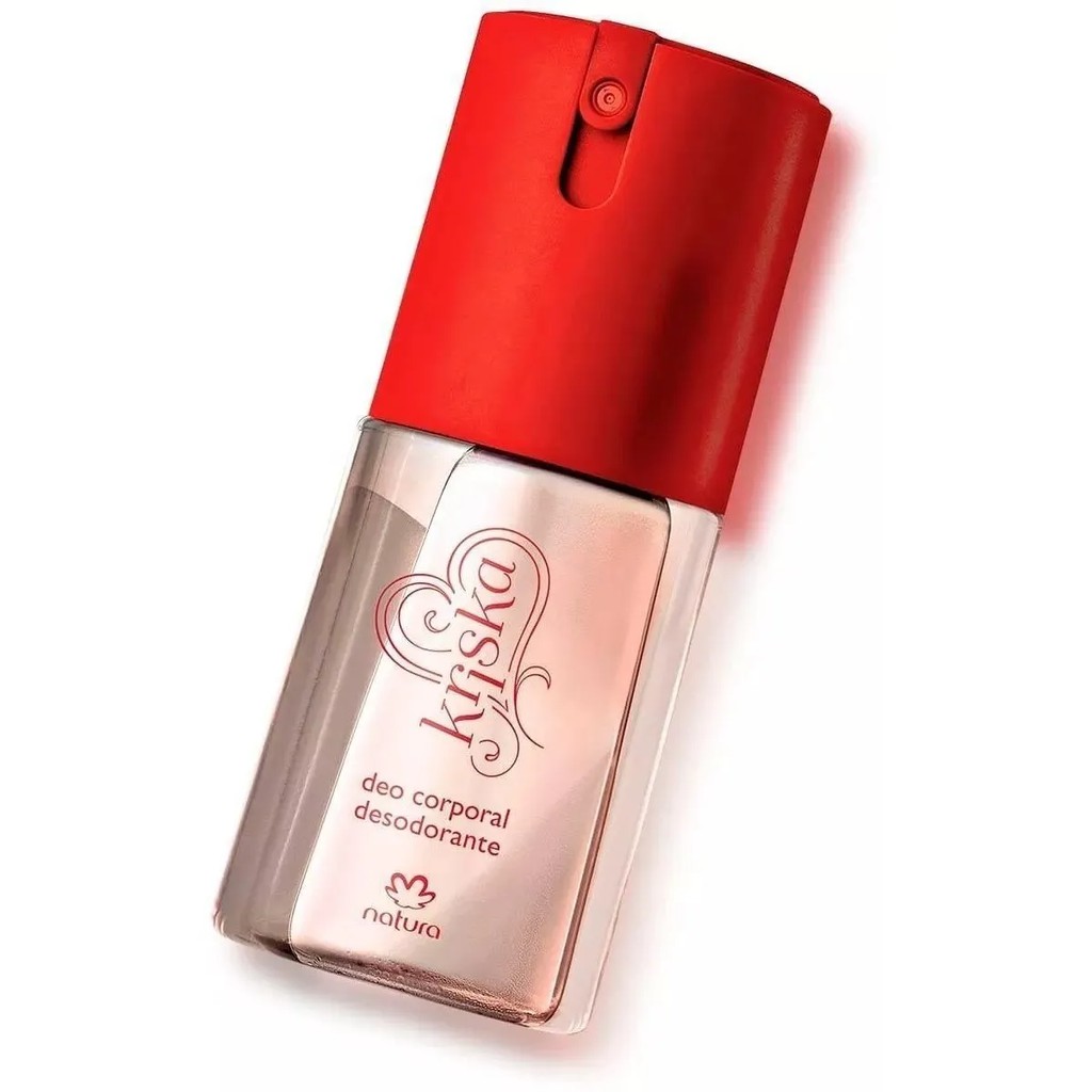 Deo Corporal Kriska Feminino 100ml Natura