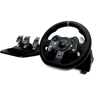 Volante c/ Pedais Logitech G920 Driving Force - Xbox One e PC