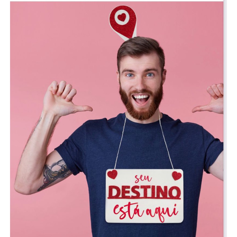 Kit Carnaval - O Seu Destino Está Aqui