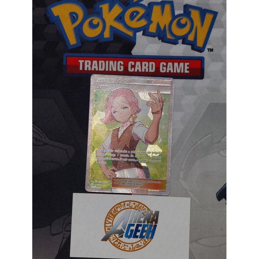 Carta Pokemon Card Game - Sol e Lua - Loja Black Fox