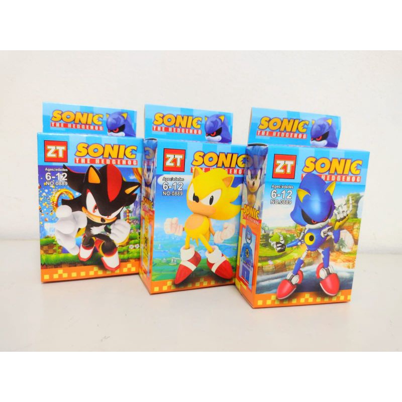 03 Caixas Lego Super Sonic