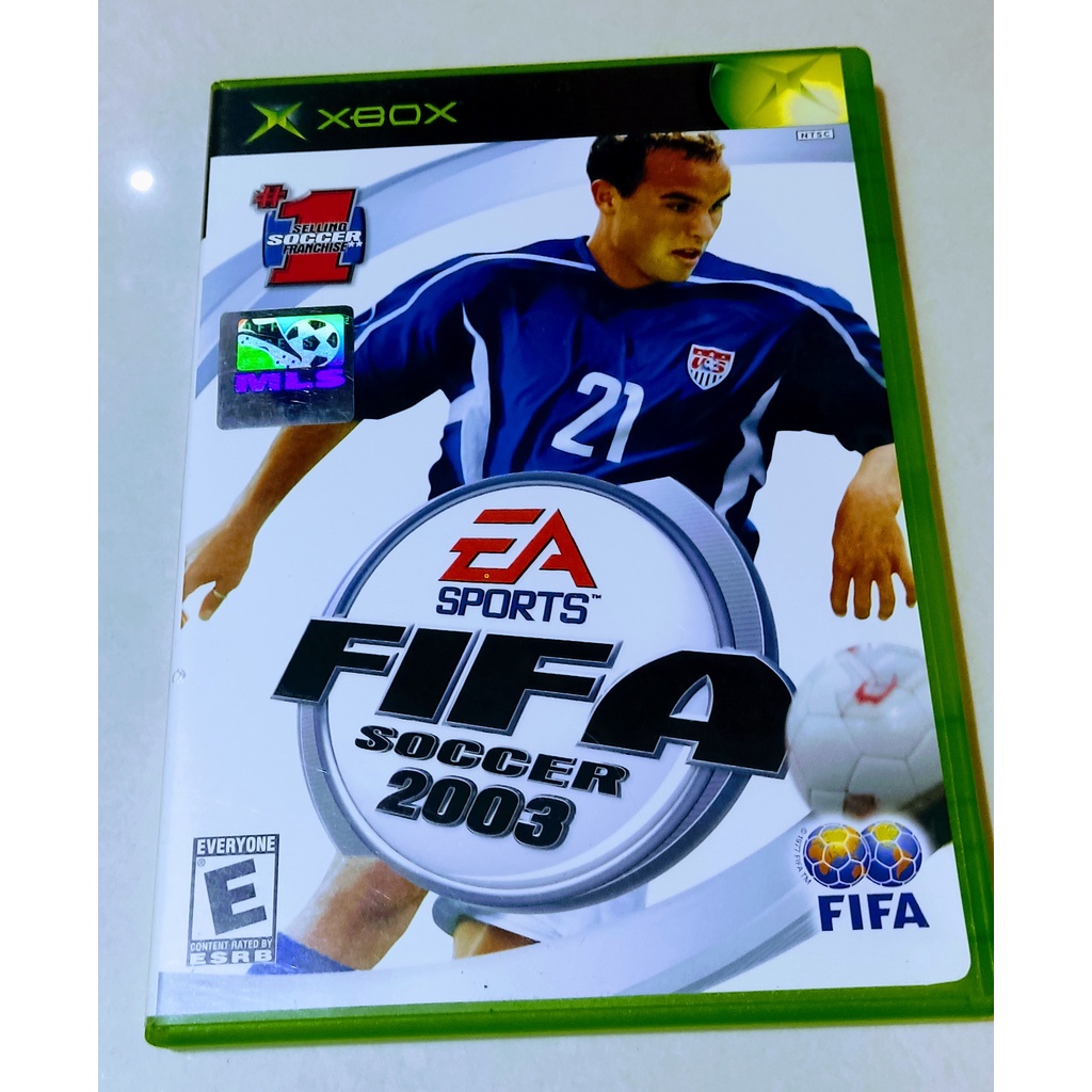 FIFA Soccer 2003 Xbox 360 / Xbox Classic - Escorrega o Preço