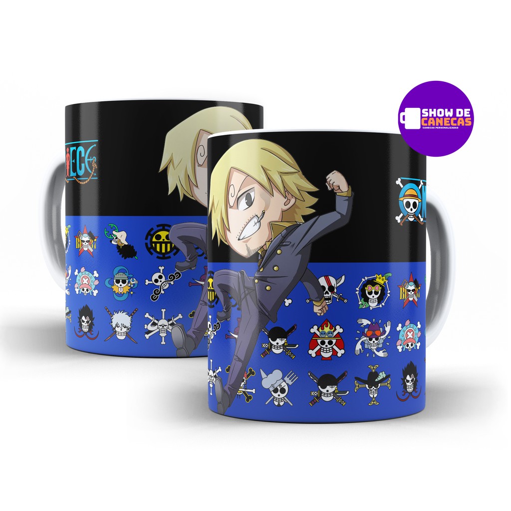 Caneca My Hero Academia Personagens - Canecas Personalizadas